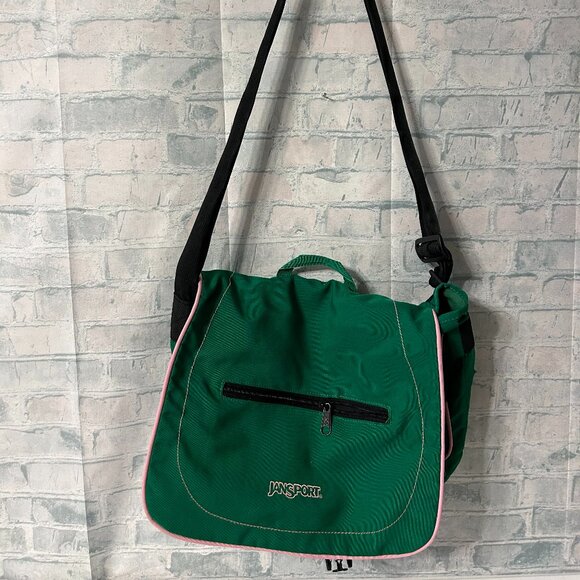 JANSPORT OVER THE SHOULDER MESSENGER BAG - Picture 1 of 6